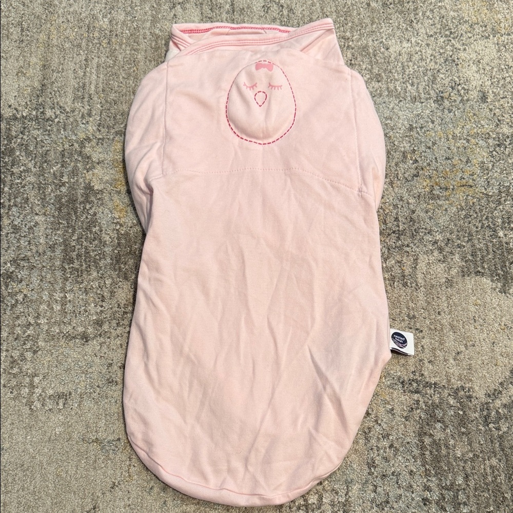 Nested Bean Pink Kids Pajamas Sleep Sack - Picture 1 of 6